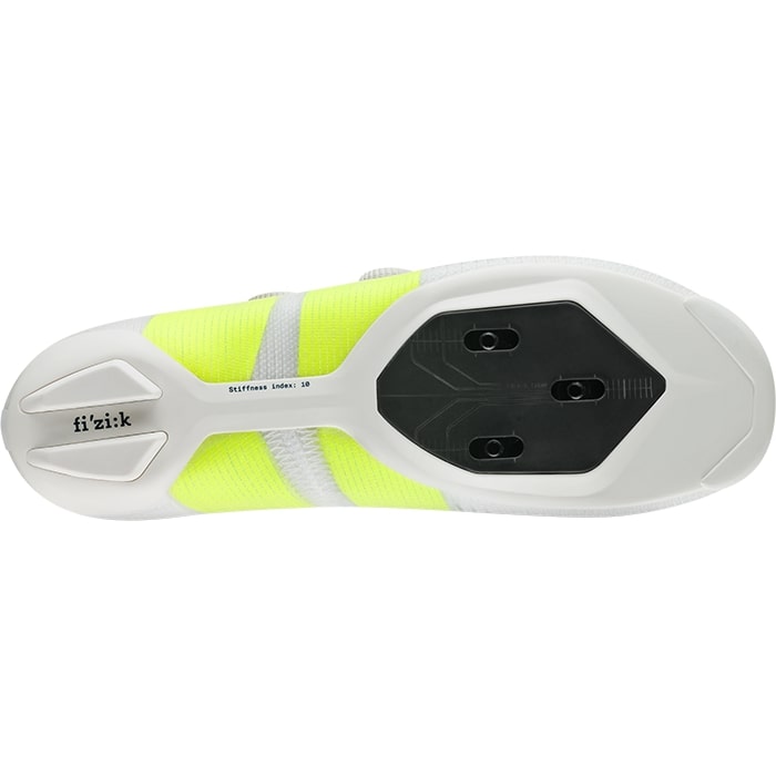 Scarpe Fizik Vega Carbon - Bianco giallo