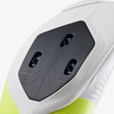 Scarpe Fizik Vega Carbon - Bianco giallo