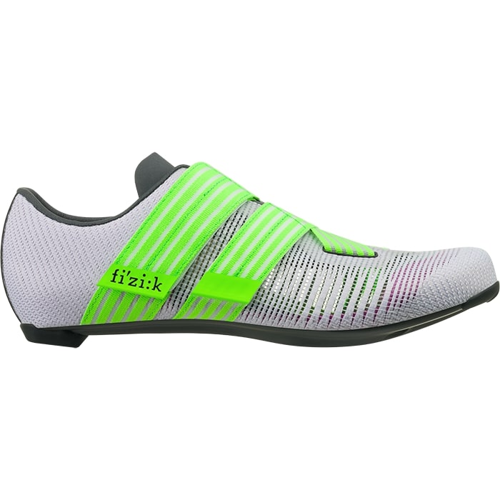 Scarpe Fizik Vento Powerstrap Aeroweave - Viola verde