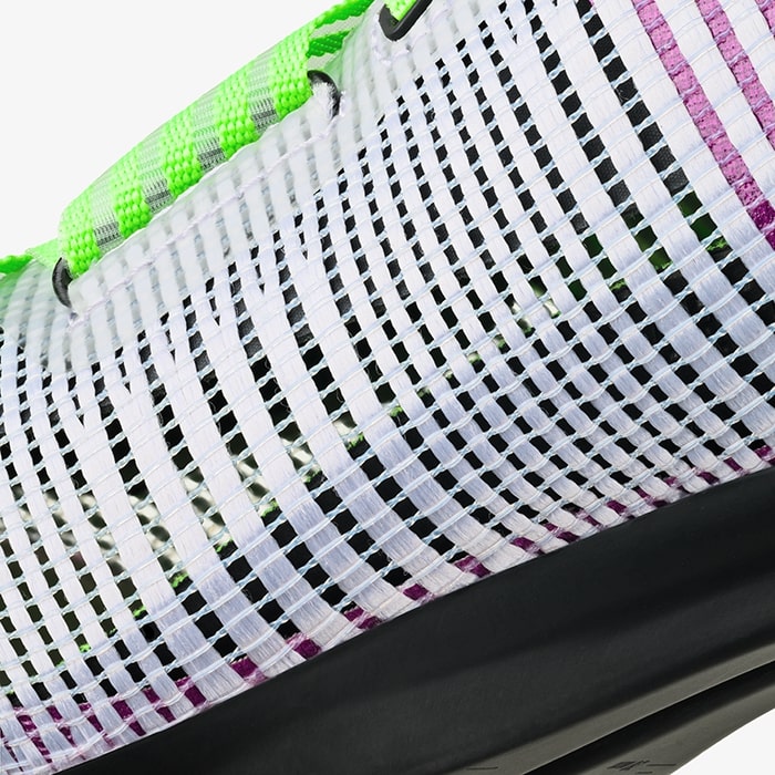 Scarpe Fizik Vento Powerstrap Aeroweave - Viola verde