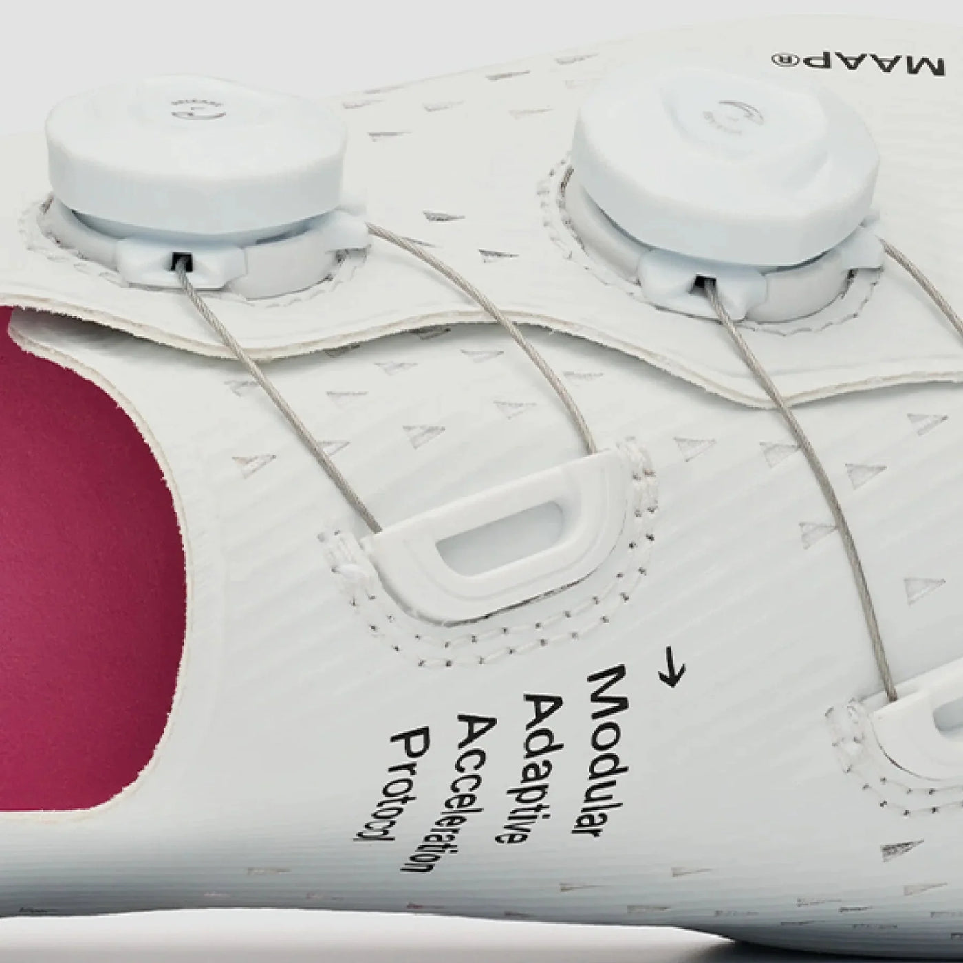 Scarpe Maap x Quoc M3 - Bianco