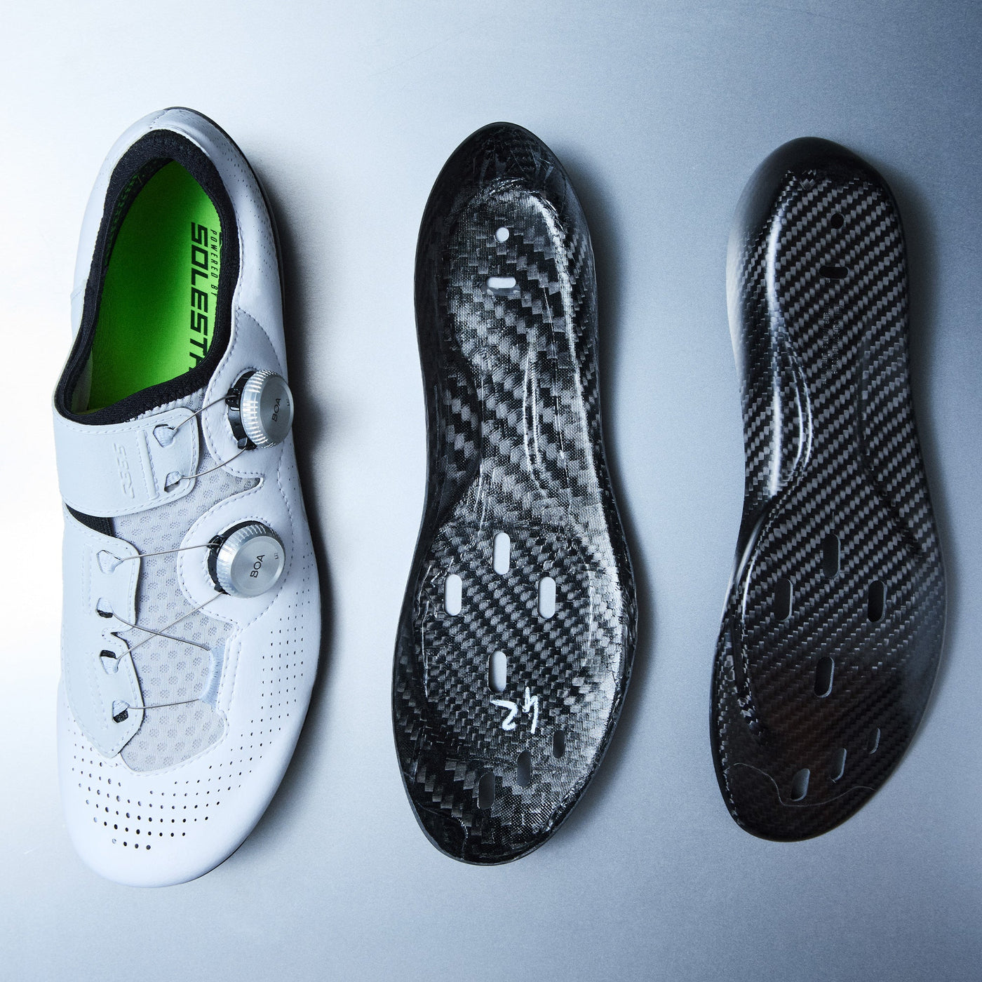 Scarpe Q36.5 Unique Pro Road - Bianco