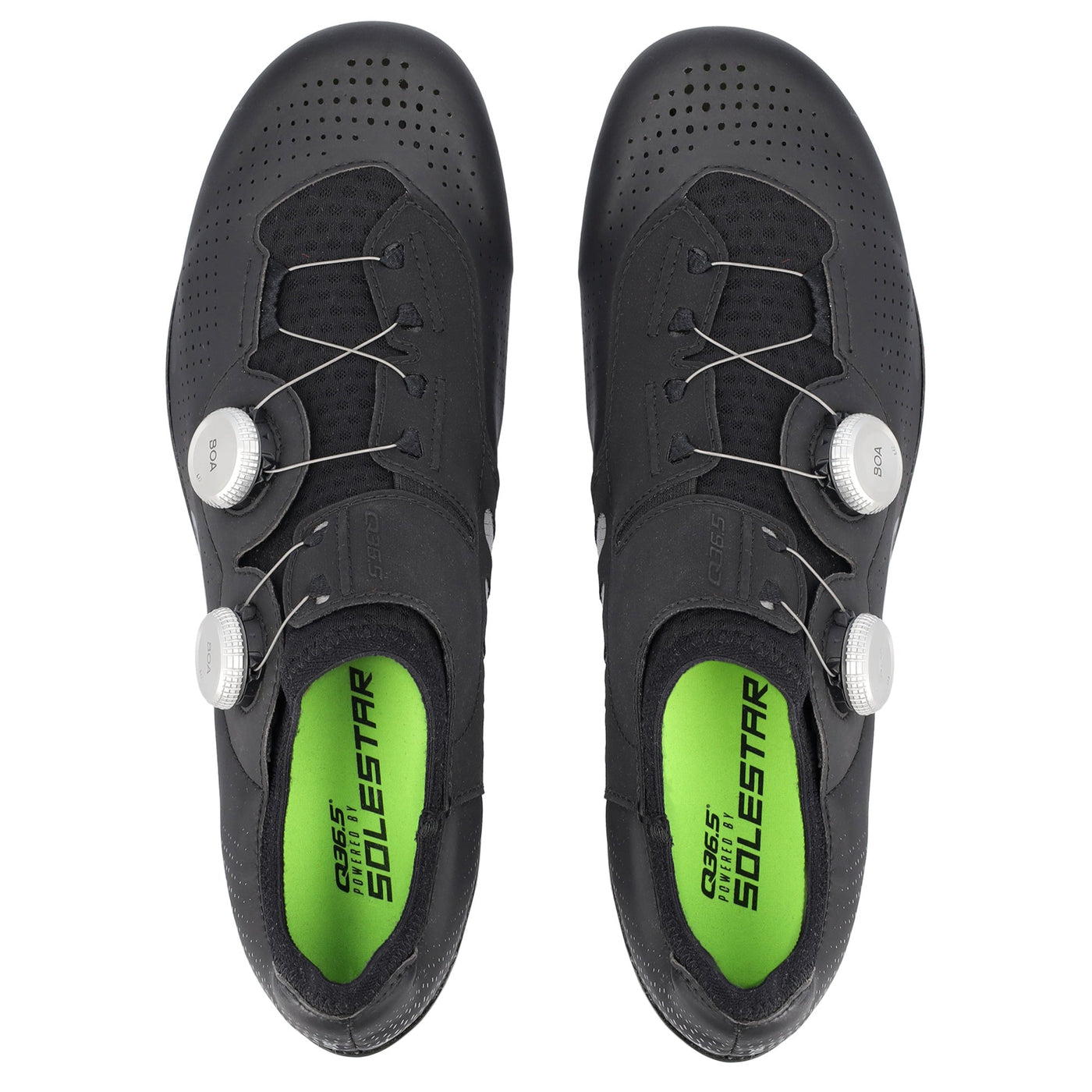 Scarpe Q36.5 Unique Pro Road - Nero