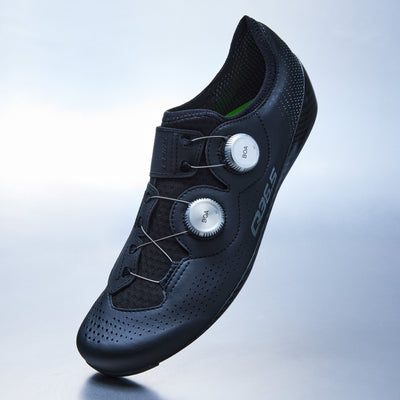 Scarpe Q36.5 Unique Pro Road - Nero