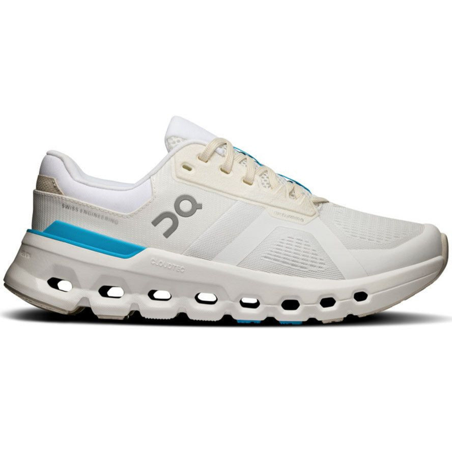 Scarpe donna On Cloudrunner 2 - Bianco azzurro