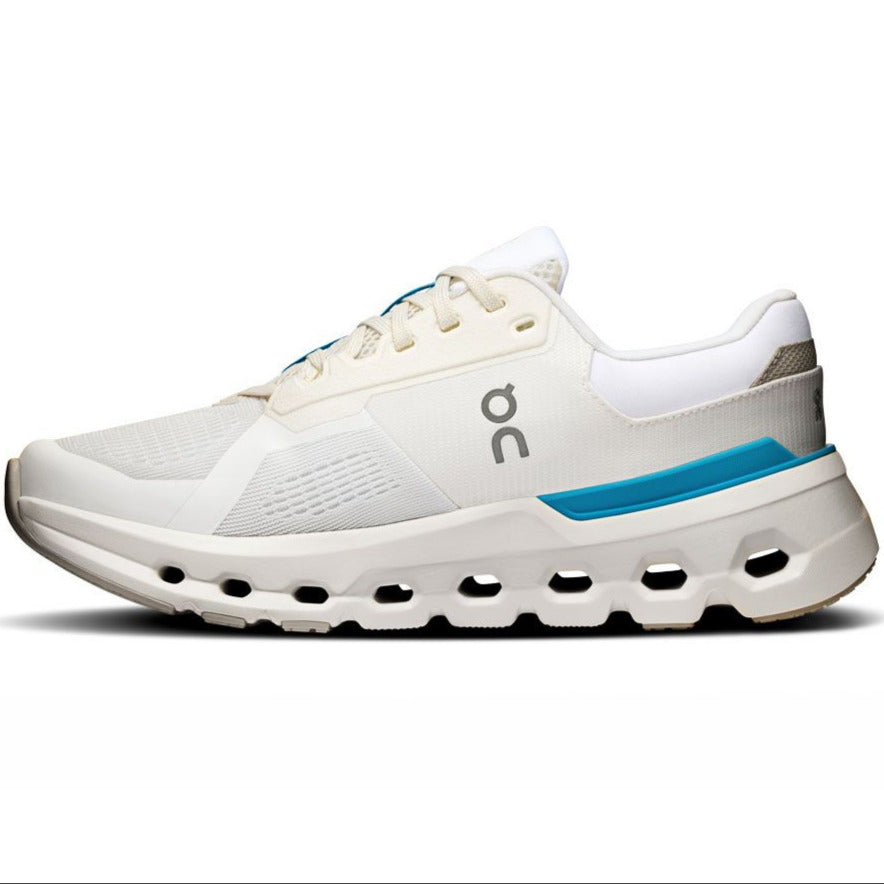 Scarpe donna On Cloudrunner 2 - Bianco azzurro