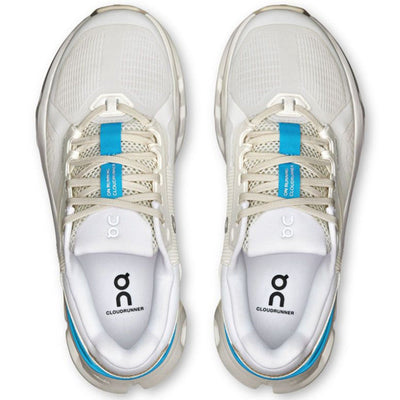 Scarpe donna On Cloudrunner 2 - Bianco azzurro