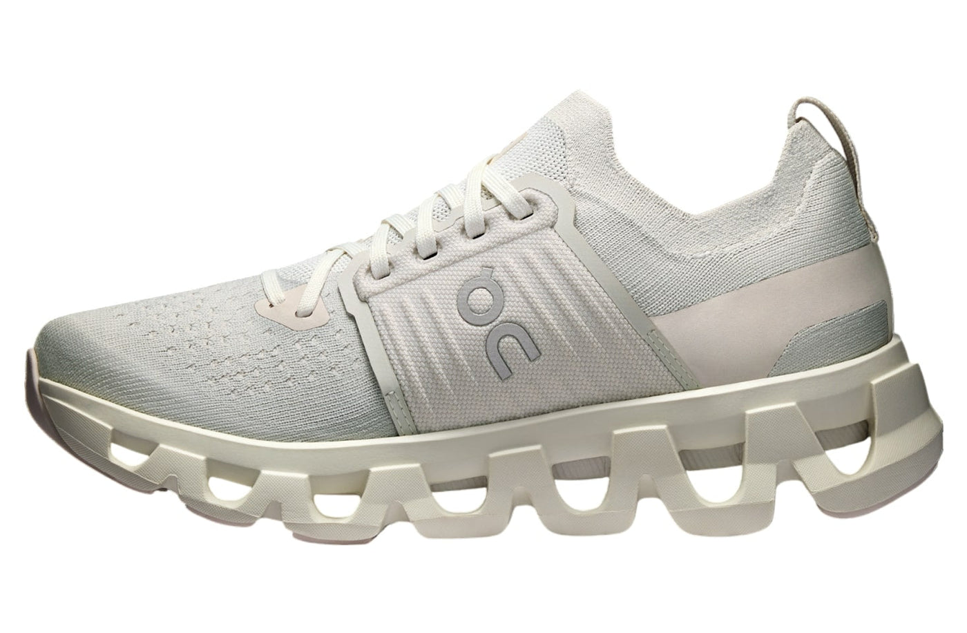 Scarpe donna On Cloudswift 4 - Grigio bianco