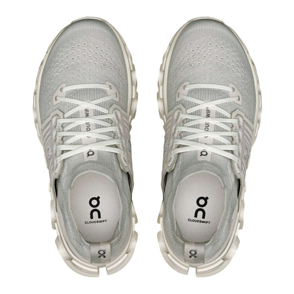 Scarpe donna On Cloudswift 4 - Grigio bianco