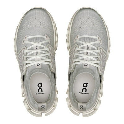 Scarpe donna On Cloudswift 4 - Grigio bianco