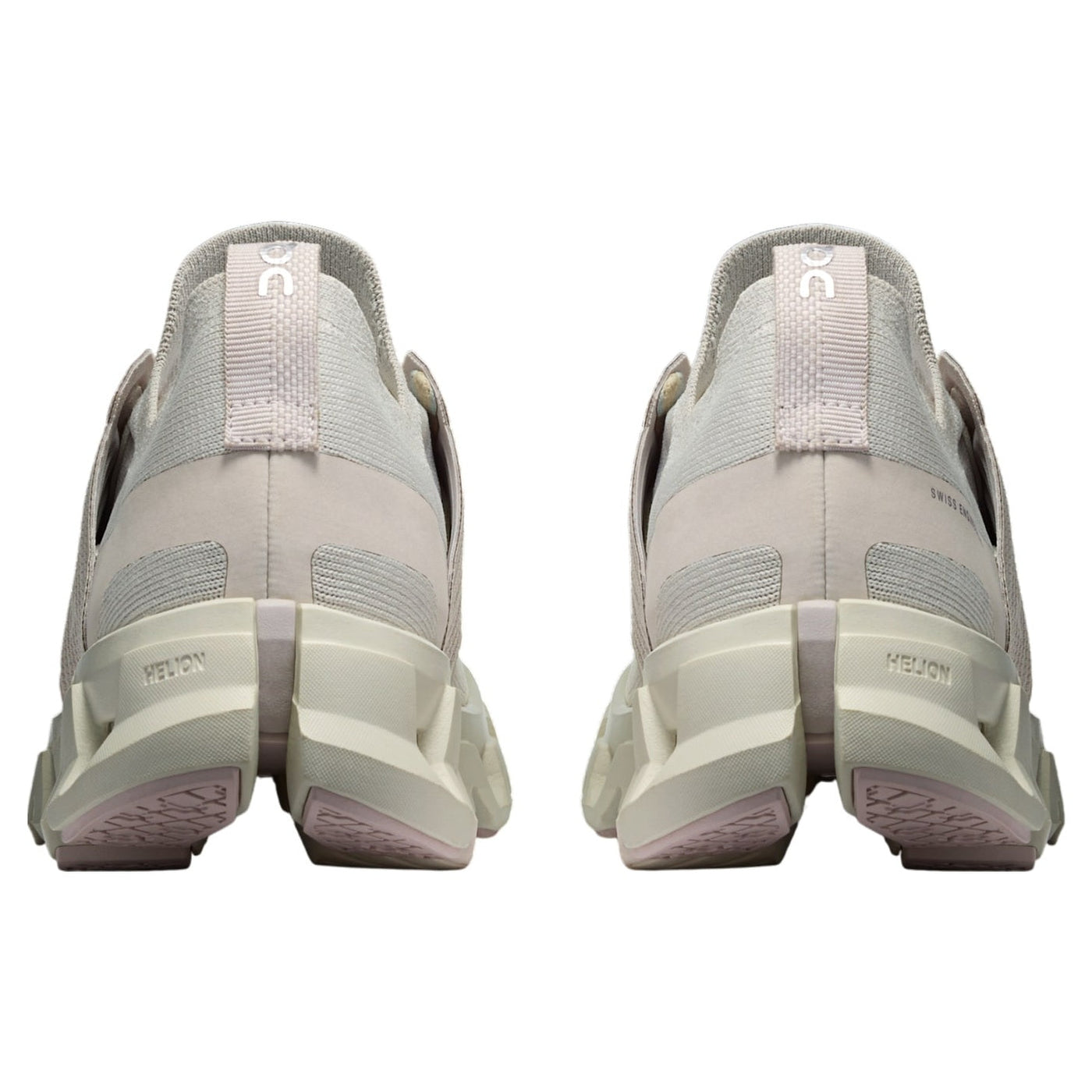 Scarpe donna On Cloudswift 4 - Grigio bianco