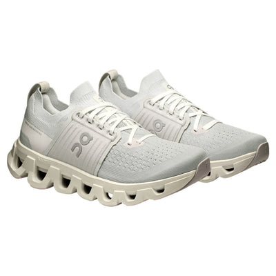 Scarpe donna On Cloudswift 4 - Grigio bianco