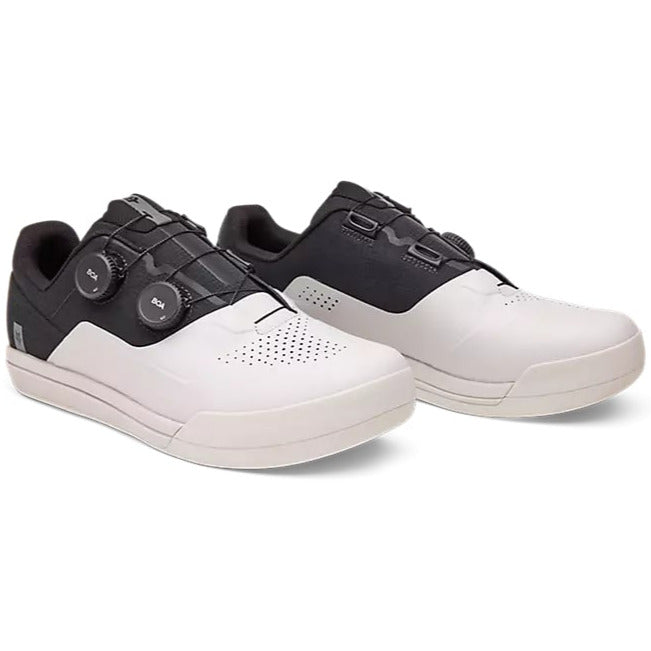 Scarpe mtb Fox Union Boa Clipless - Bianco