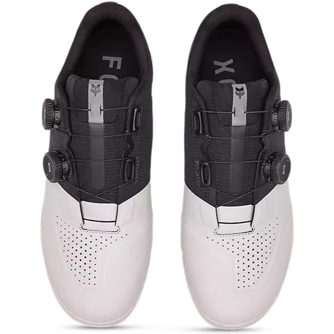 Scarpe mtb Fox Union Boa Clipless - Bianco