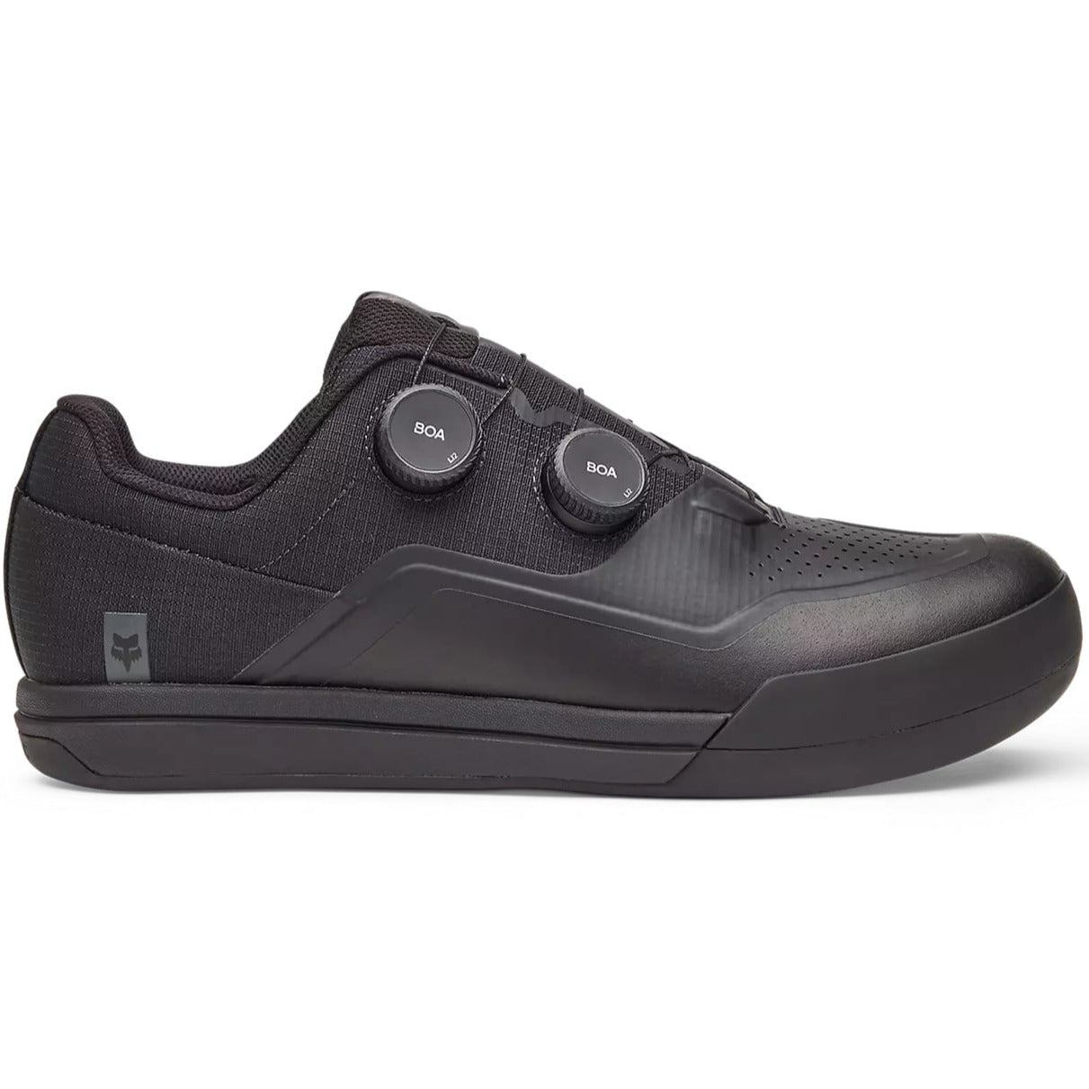 Scarpe mtb Fox Union Boa Clipless - Nero