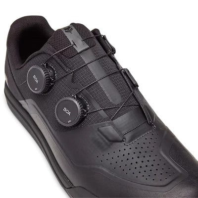 Scarpe mtb Fox Union Boa Clipless - Nero