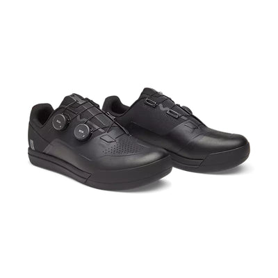 Scarpe mtb Fox Union Boa Clipless - Nero