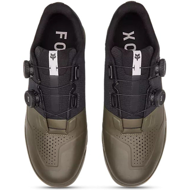 Scarpe mtb Fox Union Boa Clipless - Verde