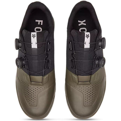 Scarpe mtb Fox Union Boa Clipless - Verde