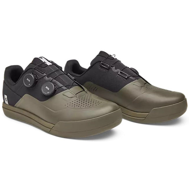 Scarpe mtb Fox Union Boa Clipless - Verde