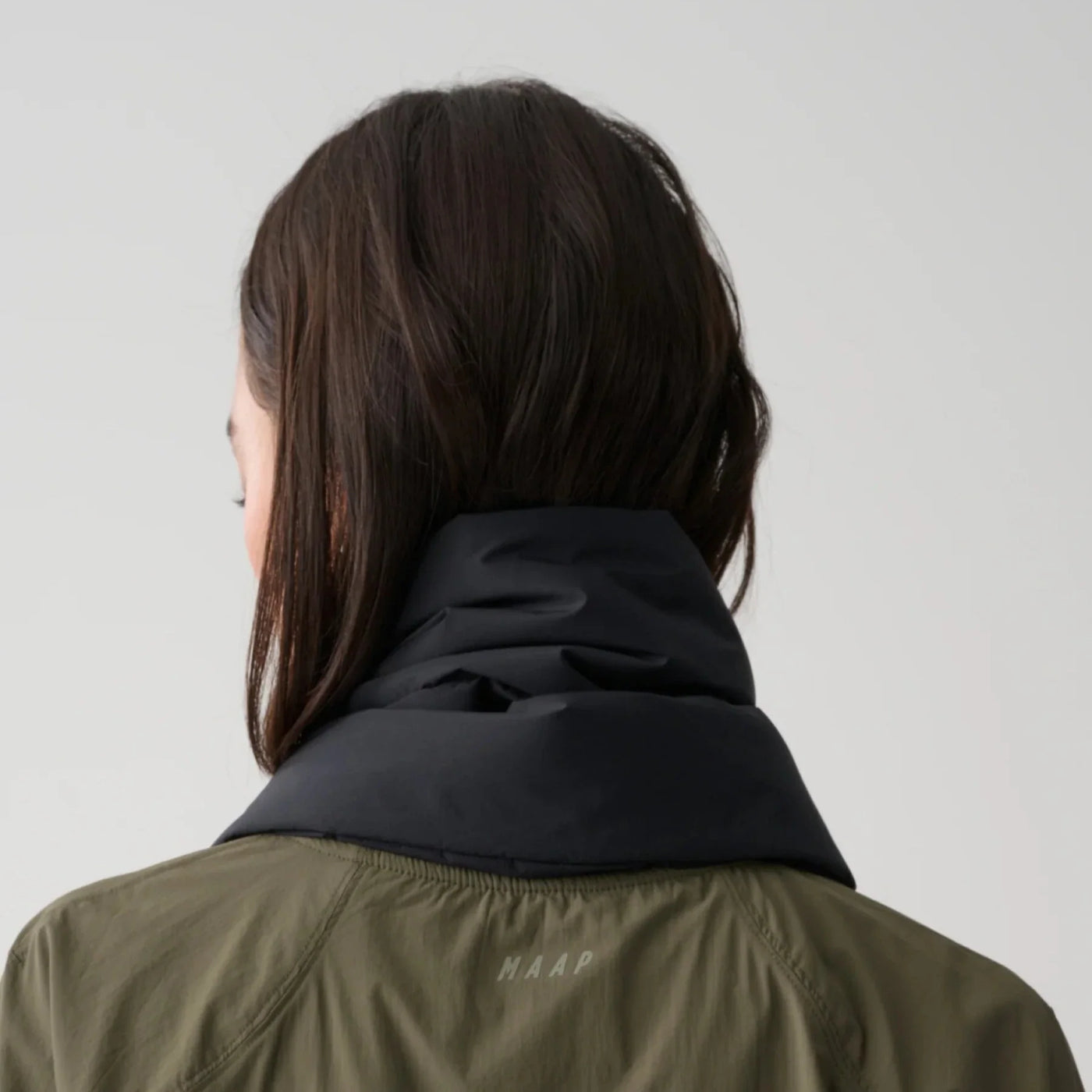 Sciarpa Maap Puffer Scarf - Nero