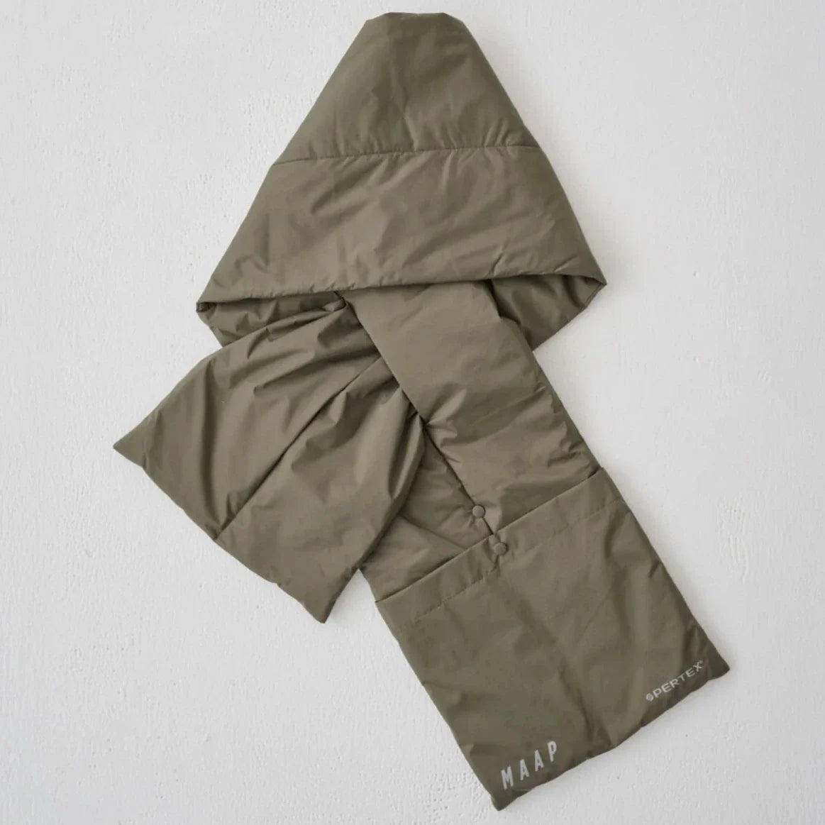 Sciarpa Maap Puffer Scarf - Verde