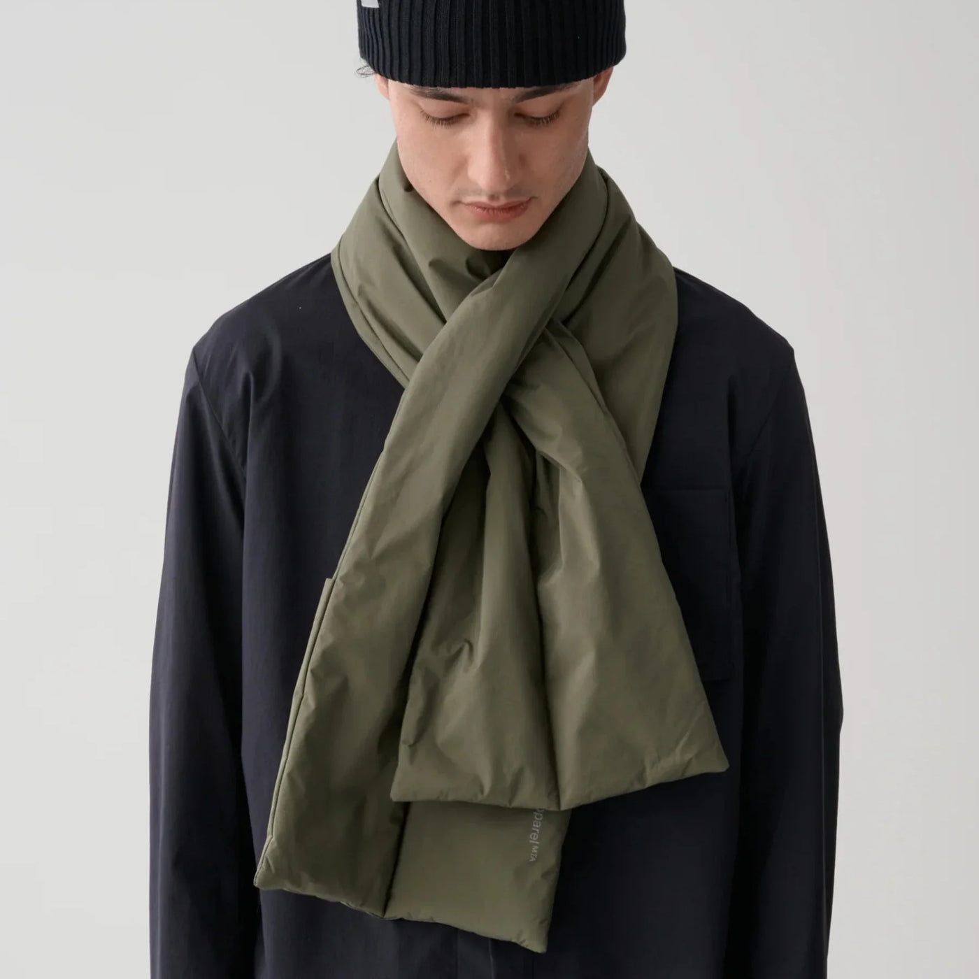 Sciarpa Maap Puffer Scarf - Verde