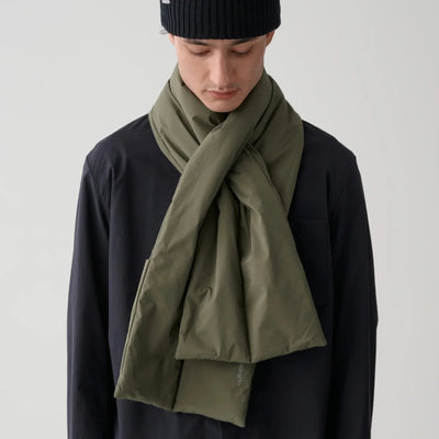 Sciarpa Maap Puffer Scarf - Verde