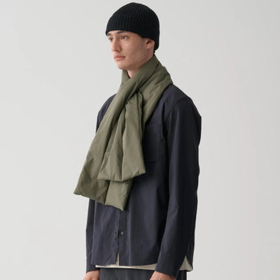 Sciarpa Maap Puffer Scarf - Verde