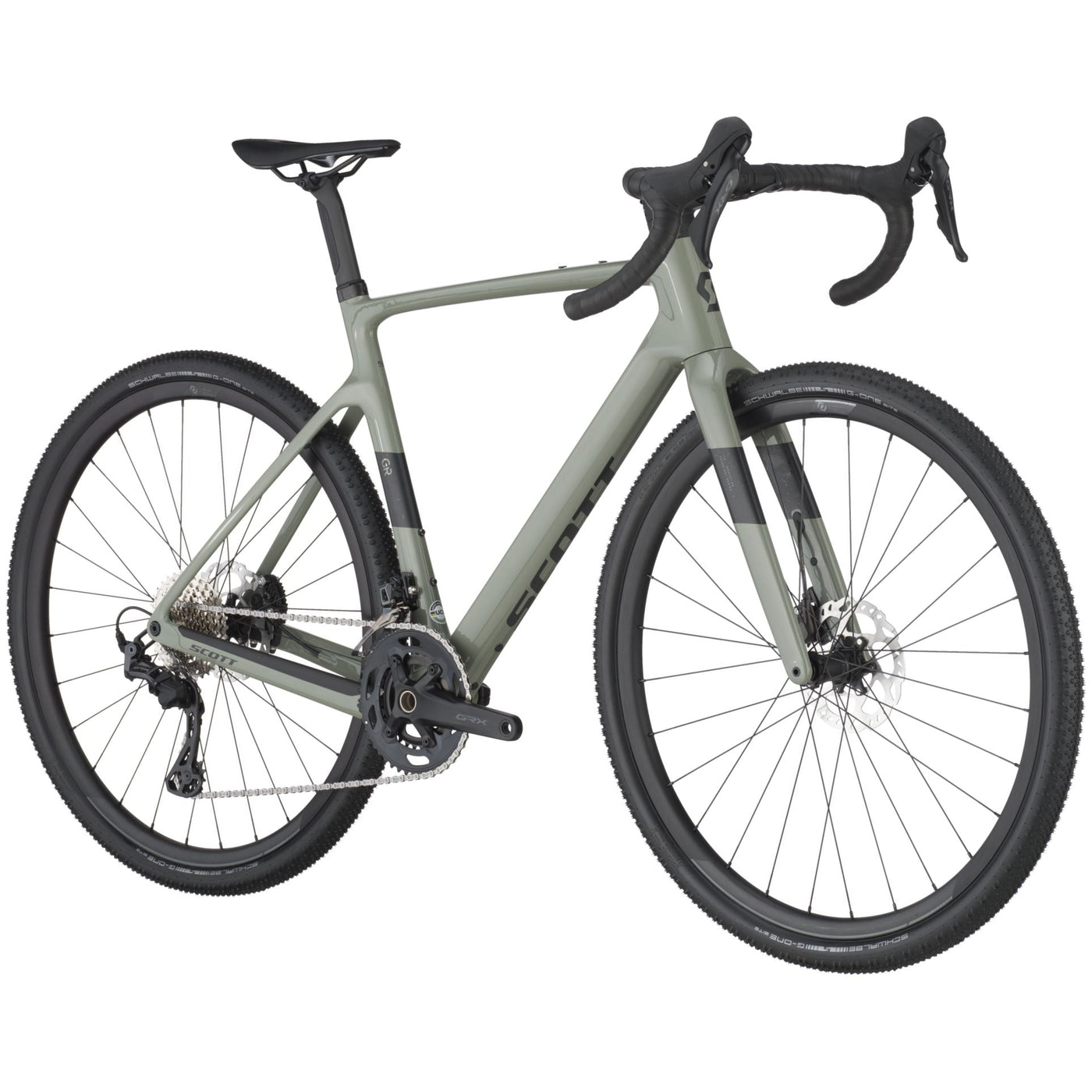 Scott Addict Gravel 50 - Verde