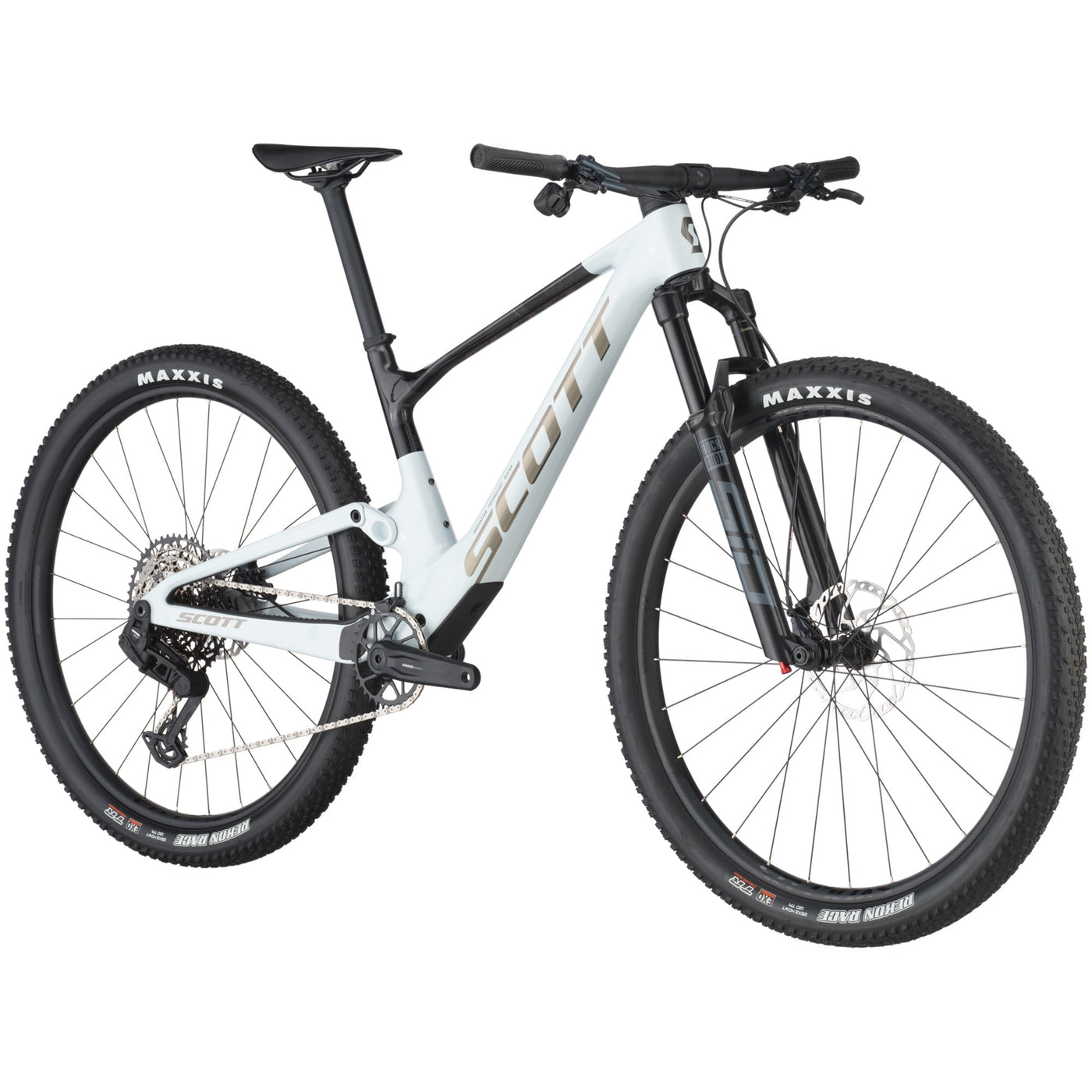 Scott Spark RC Team - Bianco