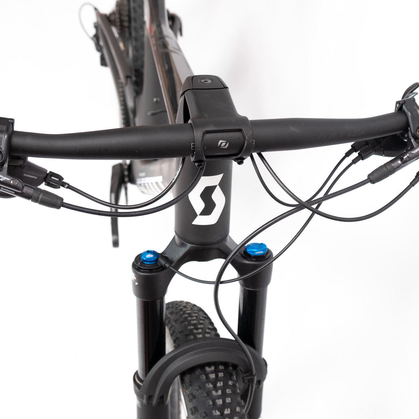 Scott Spark RC Team - Nero opaco