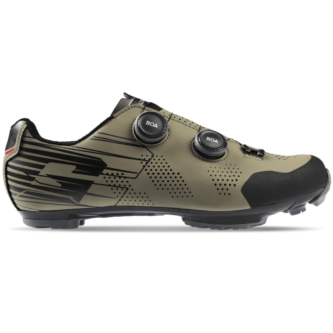 Scarpe Gaerne Obsidian - Verde