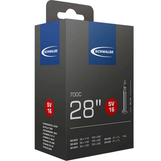 Camera d'aria Schwalbe SV16 700x28/32 - Presta 40 mm