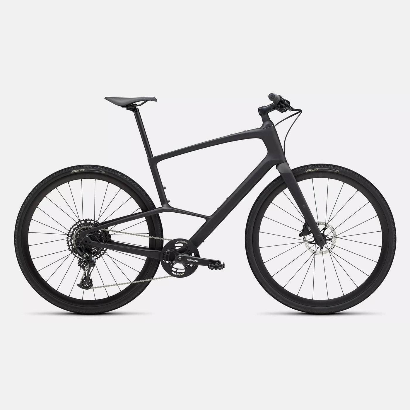 Specialized Sirrus X 5.0 - Nero opaco