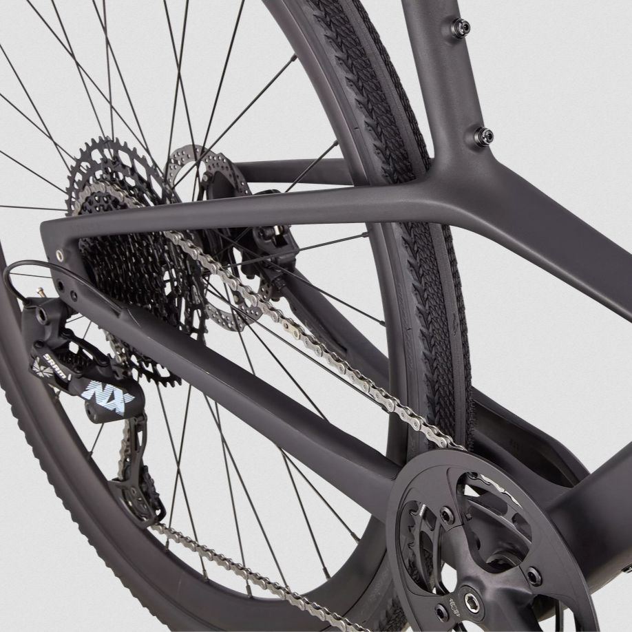 Specialized Sirrus X 5.0 - Nero opaco