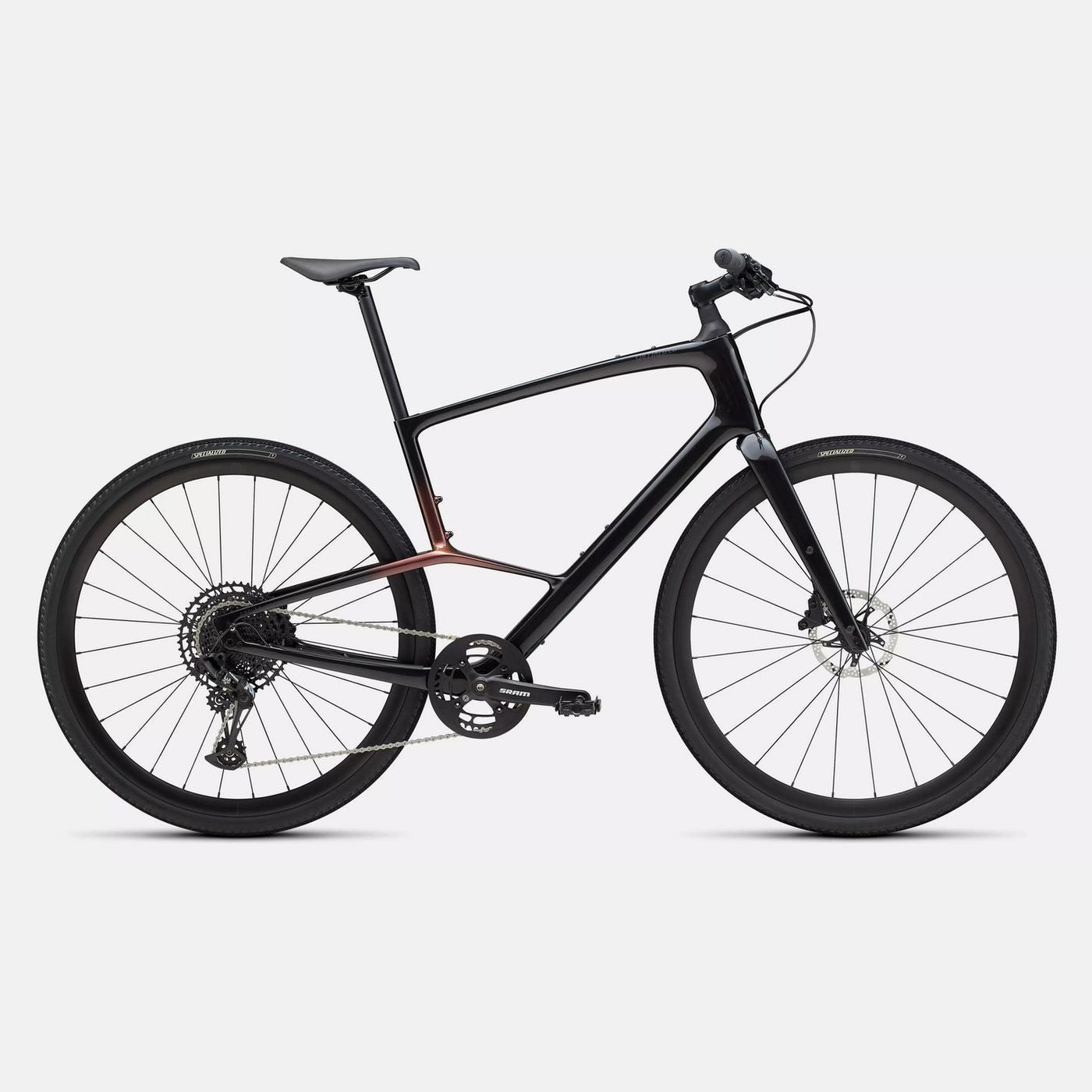 Specialized Sirrus X 5.0 - Nero rosso