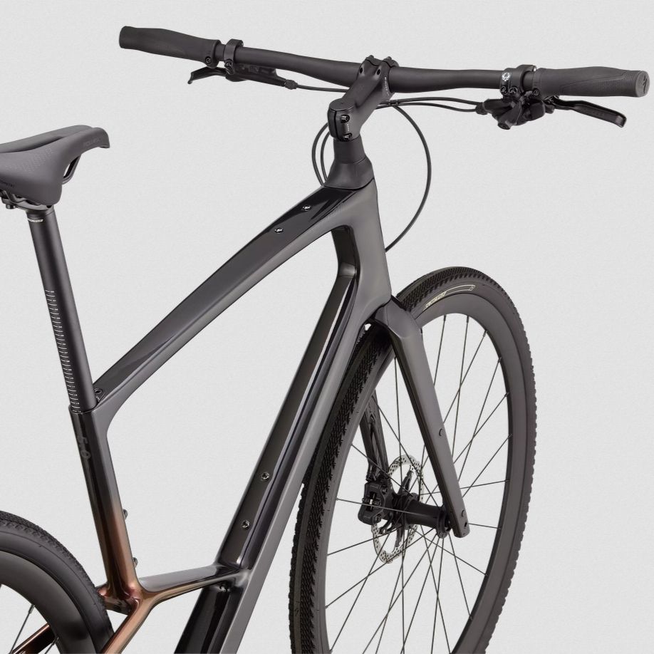 Specialized Sirrus X 5.0 - Nero rosso