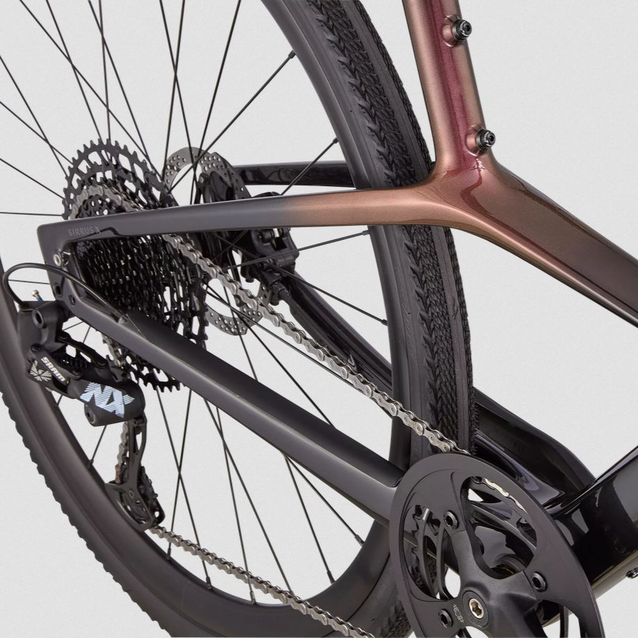 Specialized Sirrus X 5.0 - Nero rosso