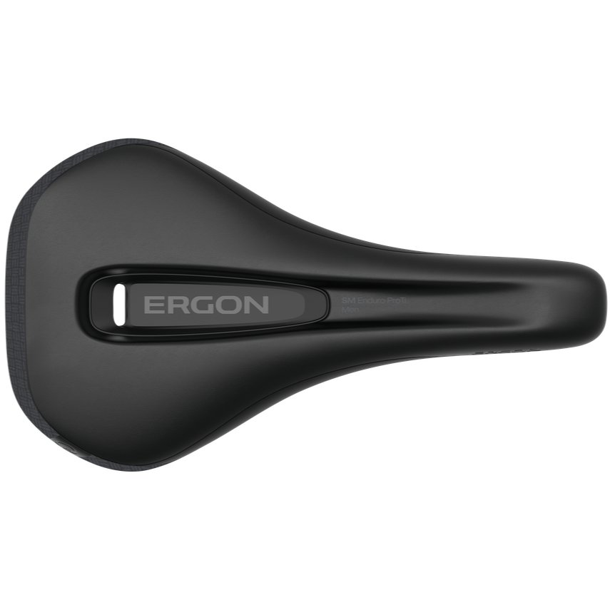 Sella Ergon SM Enduro Pro Titanium - Nero