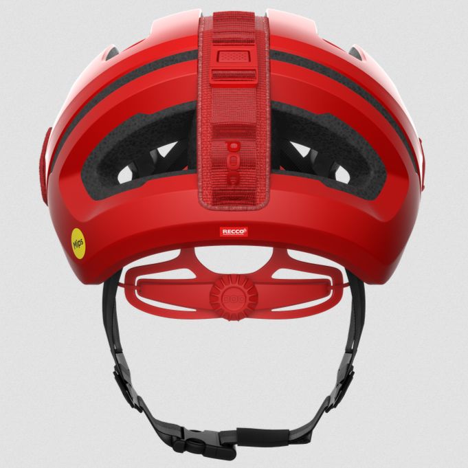 Casco Poc Omne Ultra Mips - Rosso