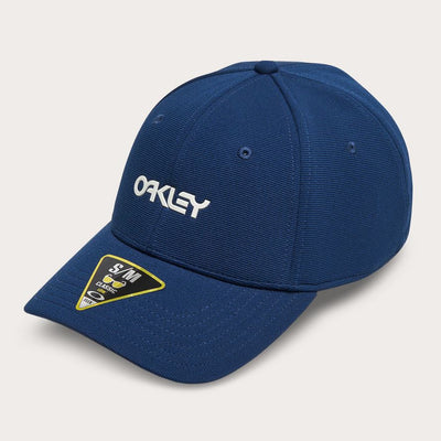Cappellino Oakley 6 Panel Stretch Metallic - Blu