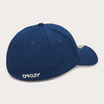 Cappellino Oakley 6 Panel Stretch Metallic - Blu