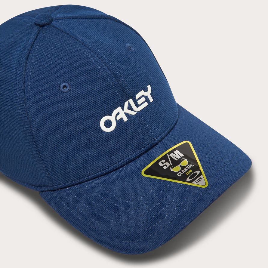 Cappellino Oakley 6 Panel Stretch Metallic - Blu
