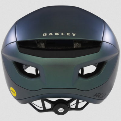 Casco Oakley ARO7 Lite Mips - Blu verde