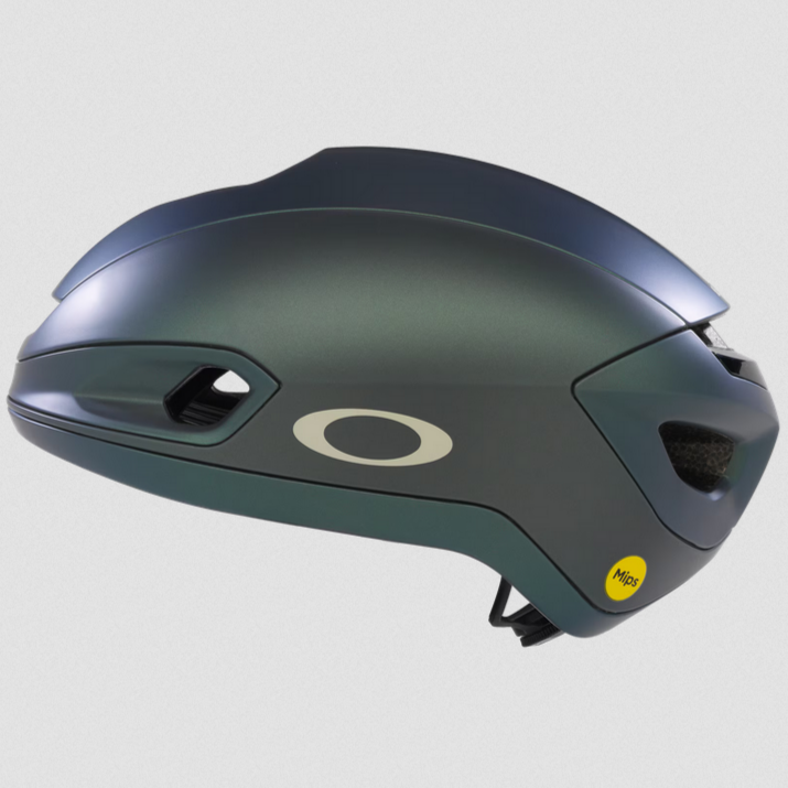 Casco Oakley ARO7 Lite Mips - Blu verde