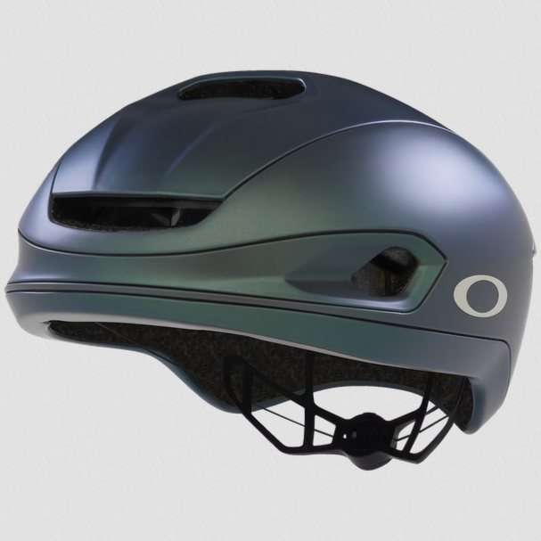 Casco Oakley ARO7 Lite Mips - Blu verde