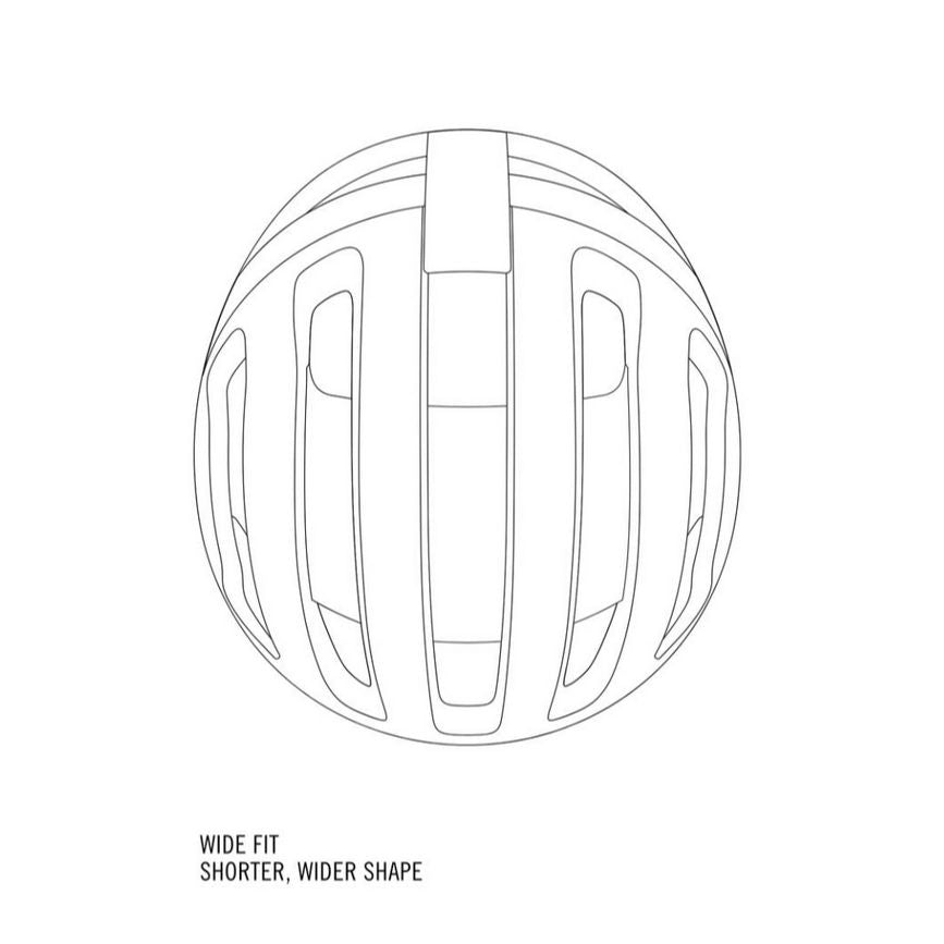 Casco Poc Ventral Lite WF - Bianco opaco