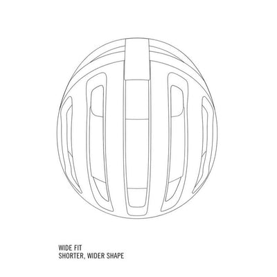 Casco Poc Ventral Lite WF - Bianco opaco