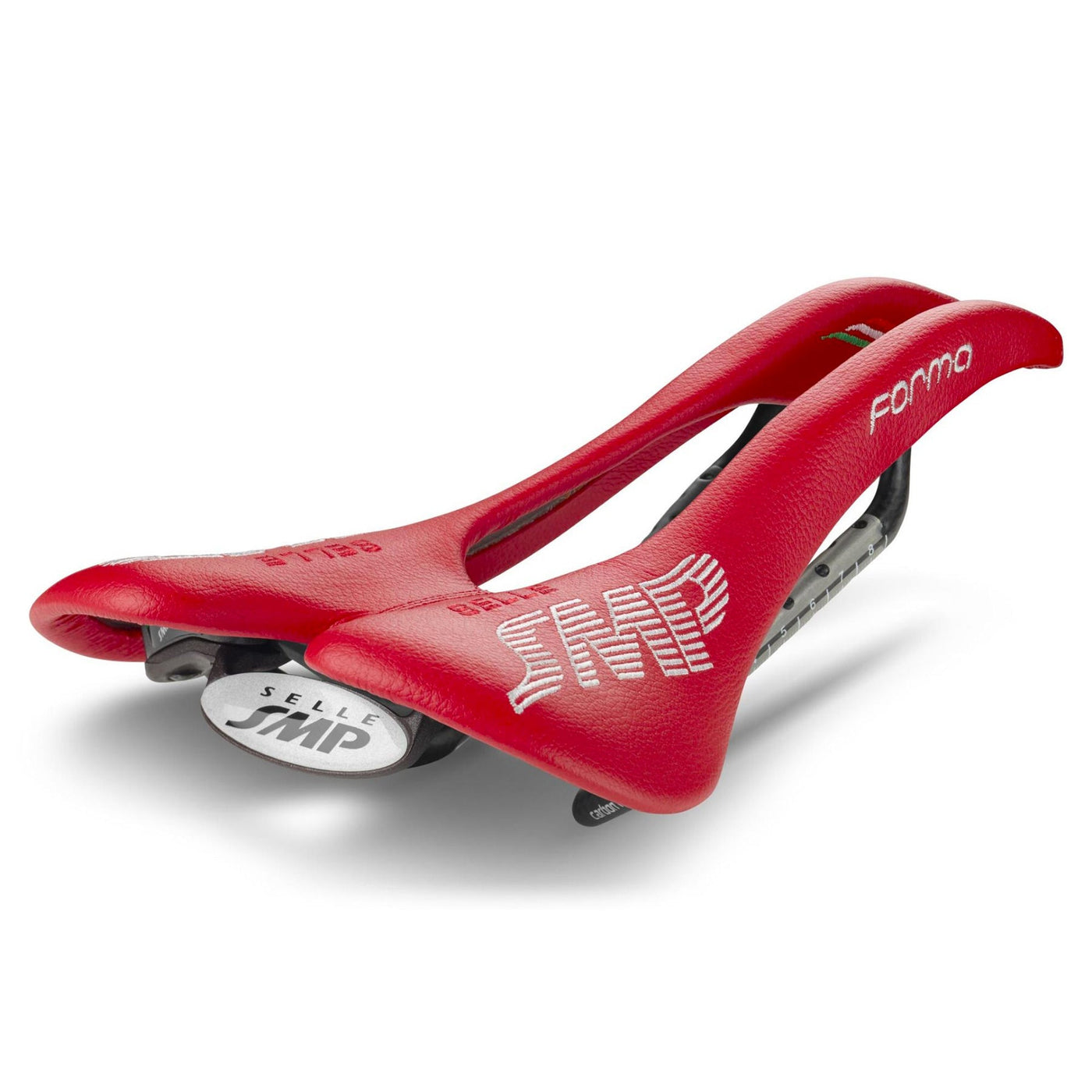 Sella SMP Forma Carbon - Rosso